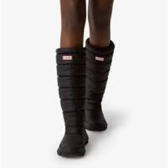 Hunter Black Winter & Rain Boots - Picture 3 of 9